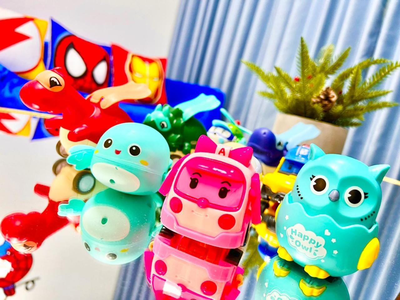 נוסג'יה Legoland-Happy Wonder Love Suite-Elysia- Max8Pax-With Garden-Pool View מראה חיצוני תמונה