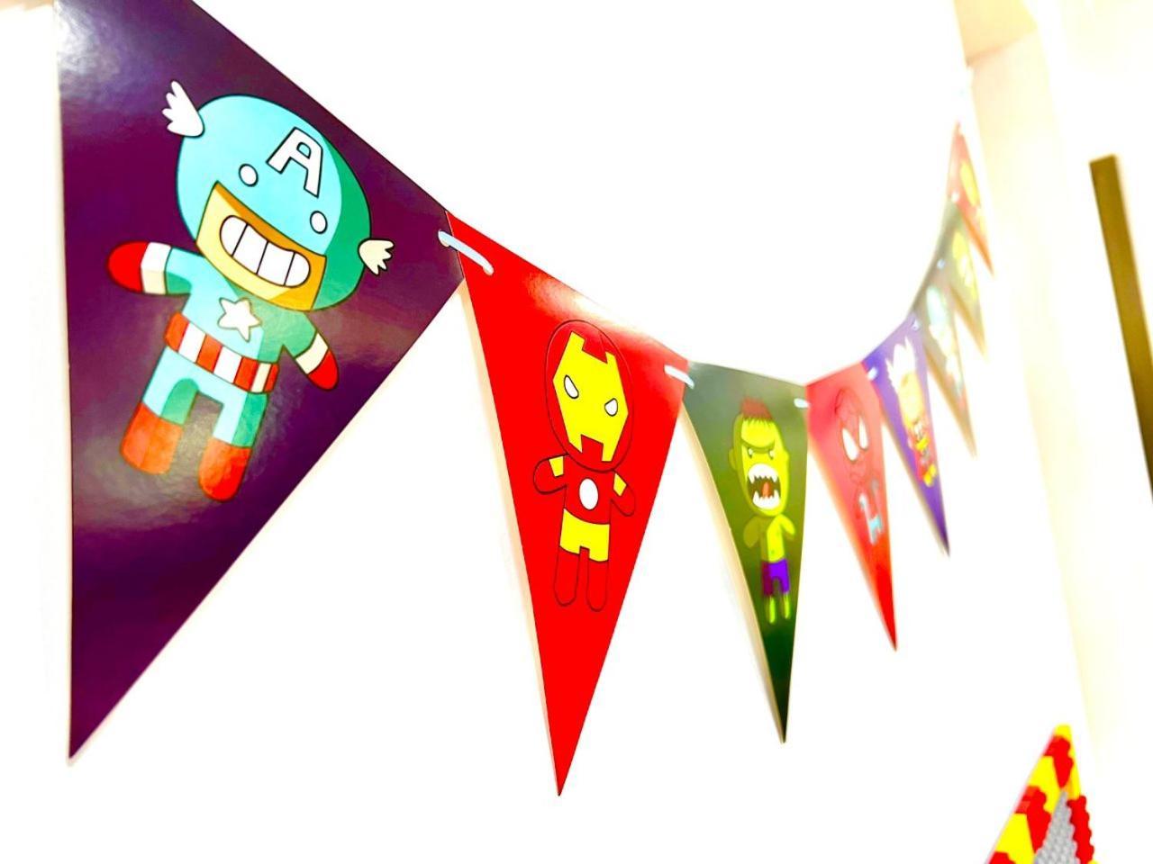 נוסג'יה Legoland-Happy Wonder Love Suite-Elysia- Max8Pax-With Garden-Pool View מראה חיצוני תמונה