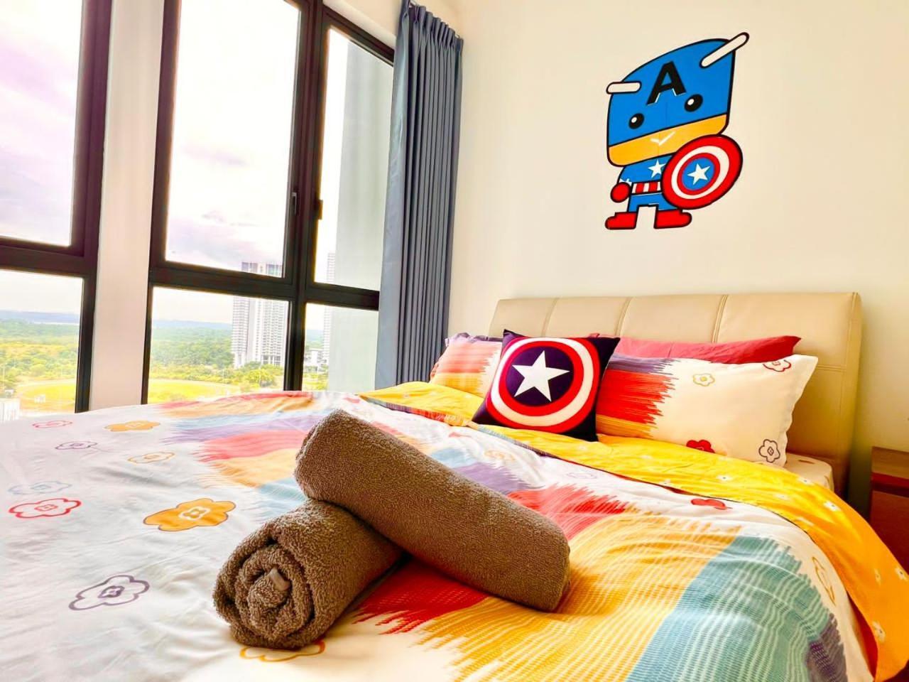 נוסג'יה Legoland-Happy Wonder Love Suite-Elysia- Max8Pax-With Garden-Pool View מראה חיצוני תמונה